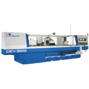 Тяжелый круглошлифовальный ЧПУ-станок с неподвижным столом SUPERTEC G38TH-100CNC ⌀300 мм 1000 мм